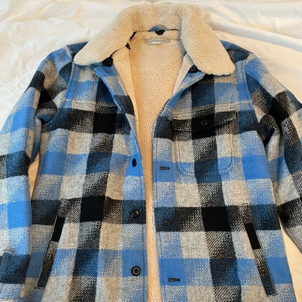 Outerknown Sherpa Blanket Jacket